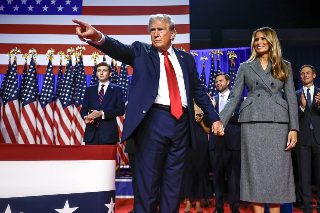 Immigrant Wives of Trump