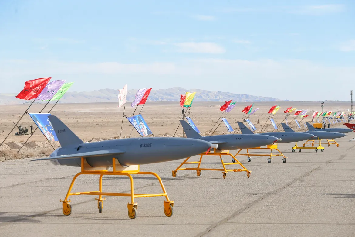 weapons  of Iran against Israel