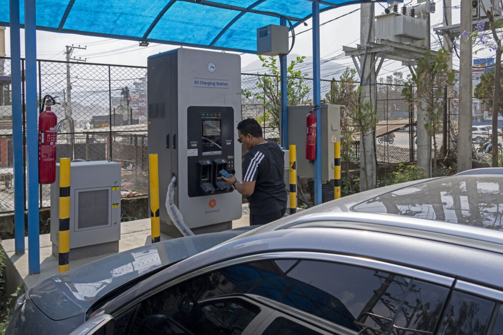 Country that sells 76% of its cars as electric
