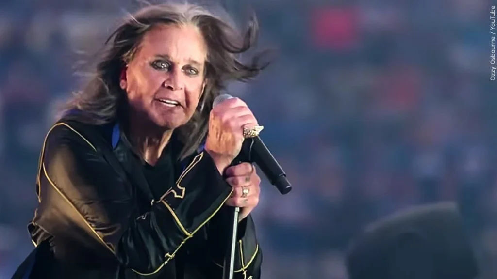 Ozzy Osbourne died