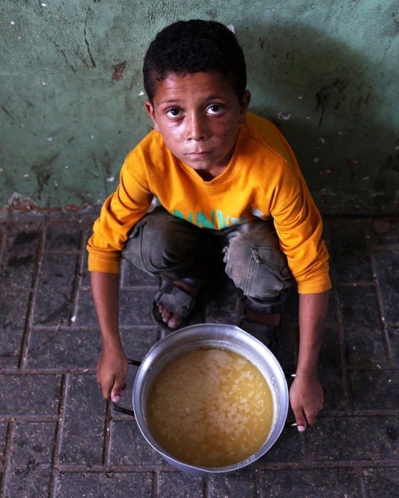Gaza Food crisis