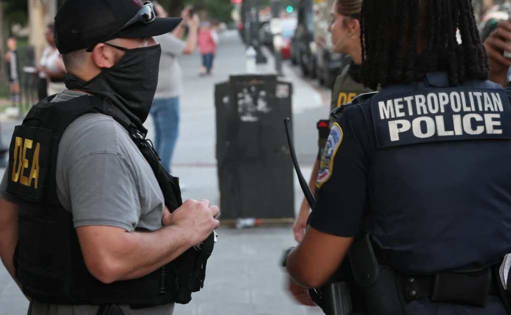 Washington D.C. crime rates