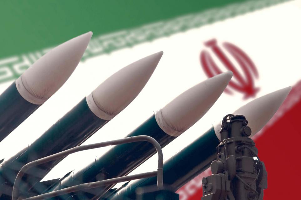 weapons of Iran against Israel