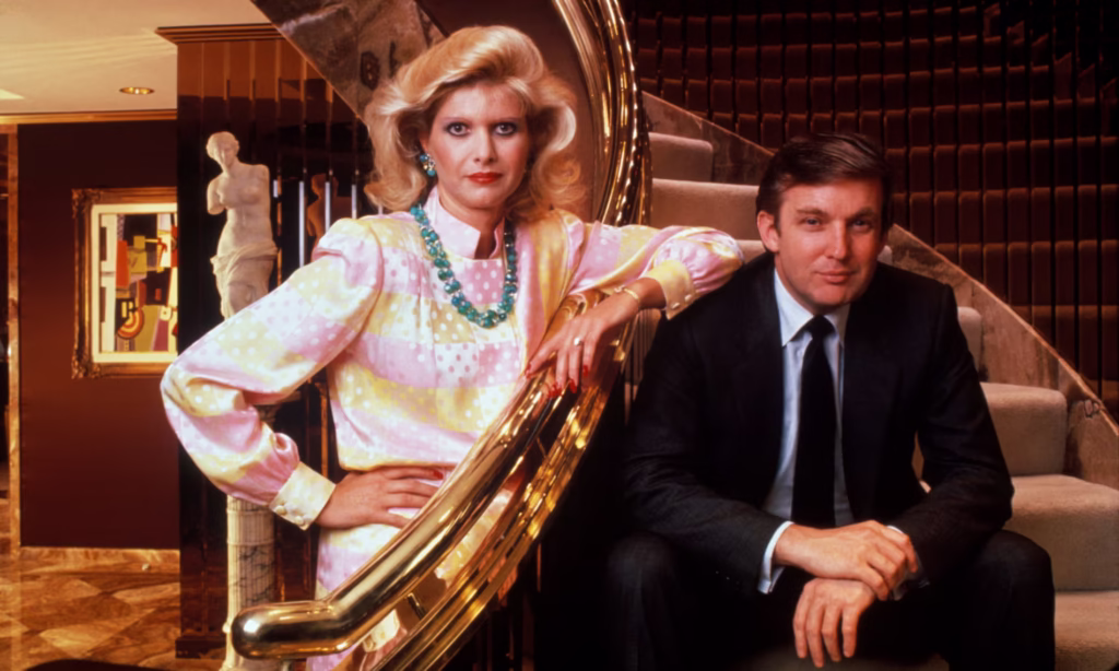 Immigrant Wives of Trump