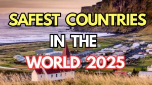 Safest Countries in the World