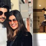 Rohman Shawl Sushmita Sen