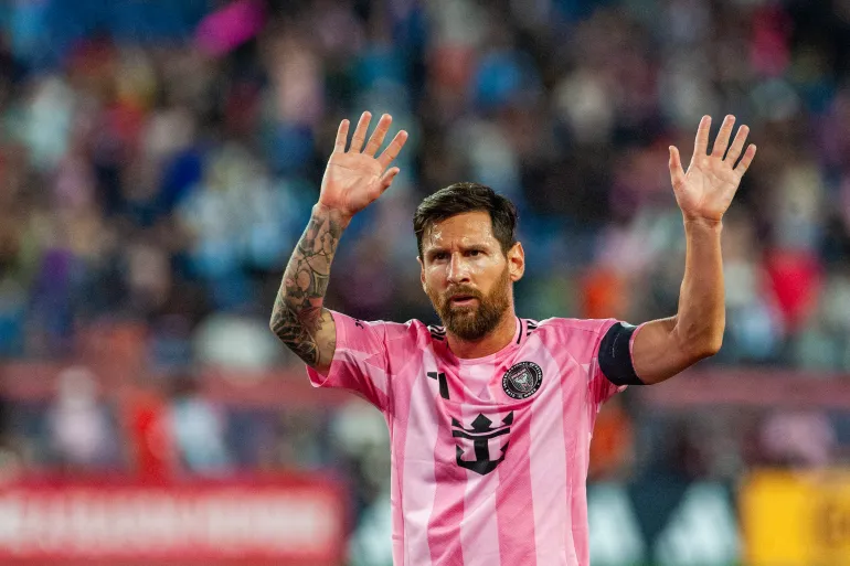 Lionel Messi MLS record