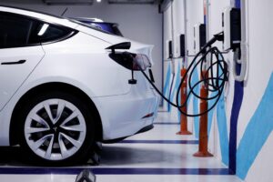 Country that sells 76% of its cars as electric