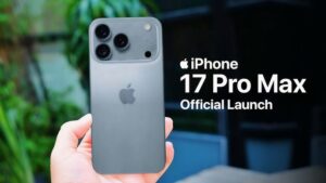 iPhone 17 Pro Max price