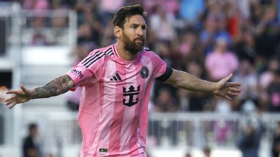 Lionel Messi MLS record
