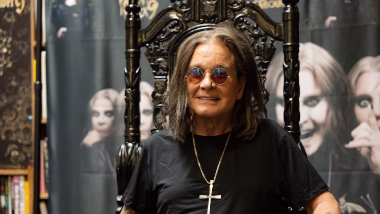 Ozzy Osbourne died