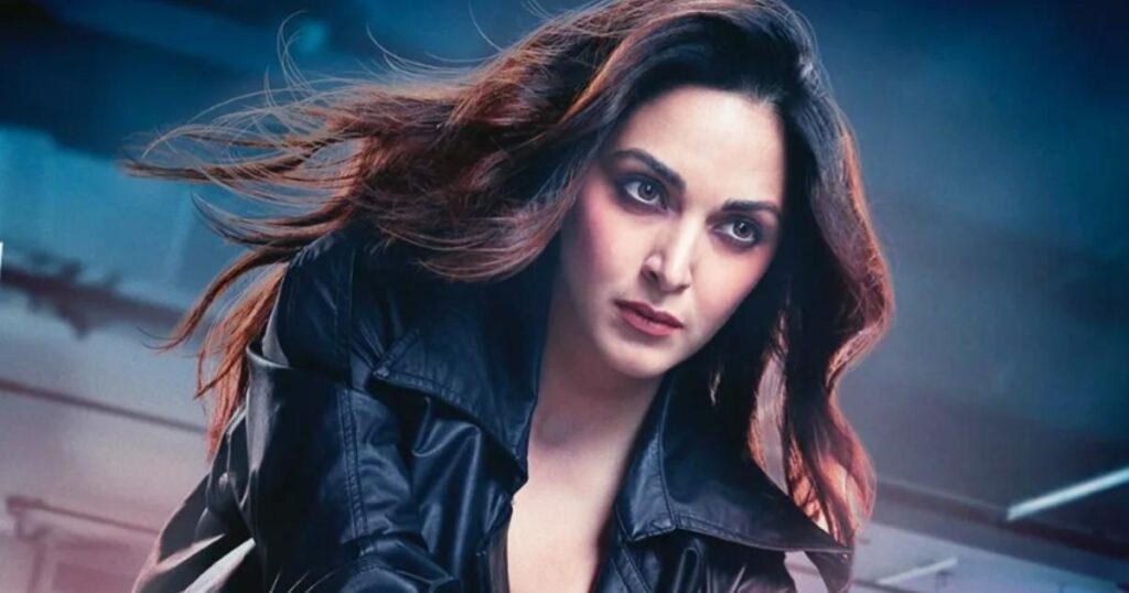 Kiara Advani in War 2