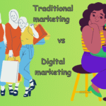Traditional marketing vs Digital marketing